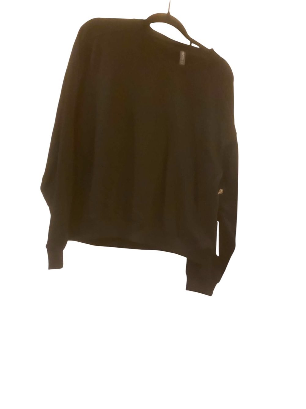 NWT Vuori Sedona Seams Crew BLACK Size Large